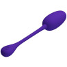 Pretty Love - Oeuf Vibrant Rechargeable Knucker Violet